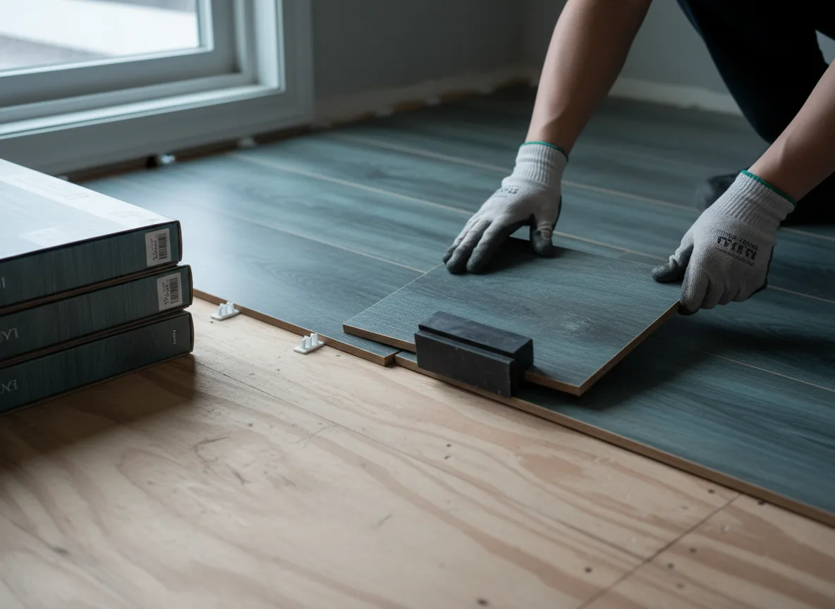 Luxury Vinyl Plank Installation company in Camp Grove, IL